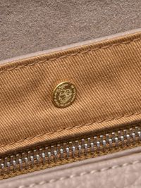 ZANELLATO Postina small con tracolla a nastro Fango