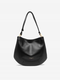 GIANNI CHIARINI Ella: borsa un manico pelle liscia Nero