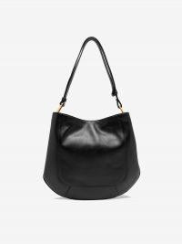 GIANNI CHIARINI Ella: borsa un manico pelle liscia Nero