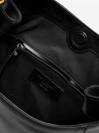 GIANNI CHIARINI Ella: borsa un manico pelle liscia Nero