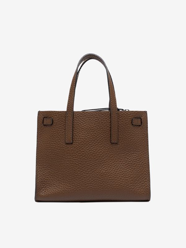 GIANNI CHIARINI Altea: borsa piccola due manici Cuoio