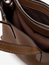 GIANNI CHIARINI Altea: borsa piccola due manici Cuoio