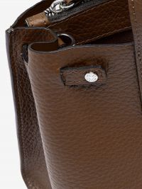 GIANNI CHIARINI Altea: borsa piccola due manici Cuoio