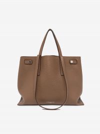 GIANNI CHIARINI Altea: borsa grande due manici pelle Marrone