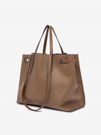 GIANNI CHIARINI Altea: borsa grande due manici pelle Marrone