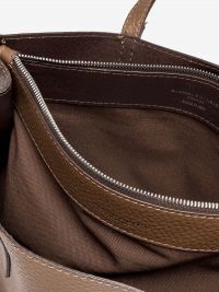 GIANNI CHIARINI Altea: borsa grande due manici pelle Marrone