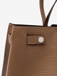 GIANNI CHIARINI Altea: borsa grande due manici pelle Marrone