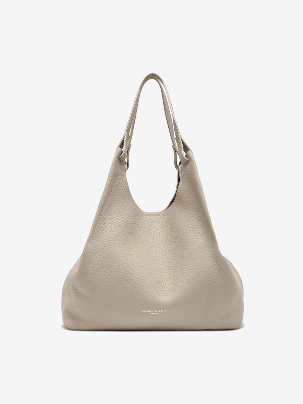 GIANNI CHIARINI Dua grande pelle Beige
