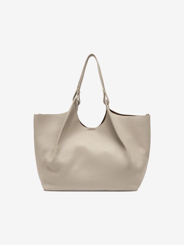 GIANNI CHIARINI Dua grande pelle Beige