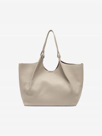 GIANNI CHIARINI Dua grande pelle Beige