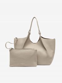 GIANNI CHIARINI Dua grande pelle Beige