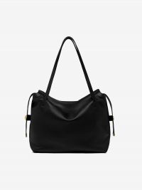 GIANNI CHIARINI Oriana: borsa grande due manici pelle Nero