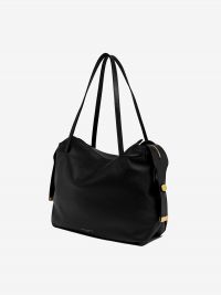 GIANNI CHIARINI Oriana: borsa grande due manici pelle Nero