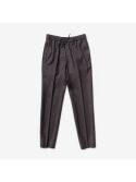 PESERICO Pantalone slim fit quadri Grigio