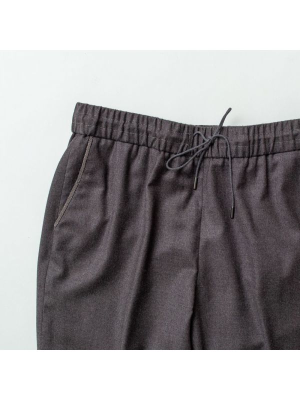 FABIANA FILIPPI Pantalone slim fit con elastico in vita 