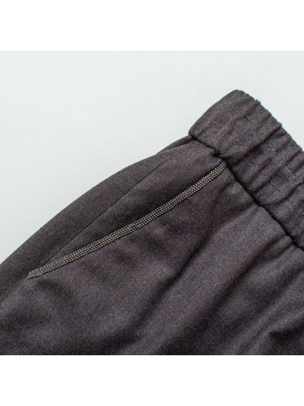 FABIANA FILIPPI Pantalone slim fit con elastico in vita 