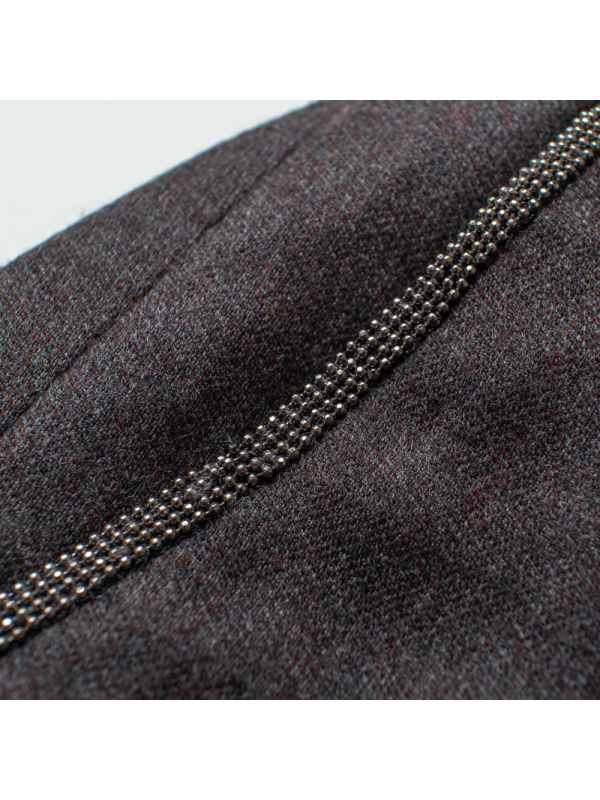 FABIANA FILIPPI Pantalone slim fit con elastico in vita 