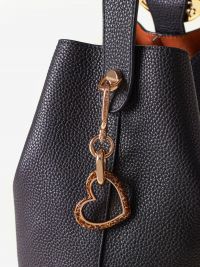 BORBONESE Portachiavi cuore tartarugato 