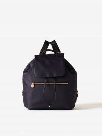 BORBONESE Zaino tessuto Nero