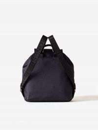 BORBONESE Zaino tessuto Nero