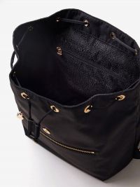 BORBONESE Zaino tessuto Nero