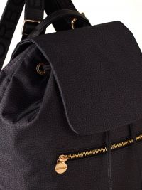 BORBONESE Zaino tessuto Nero