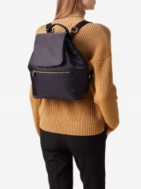 BORBONESE Zaino tessuto Nero