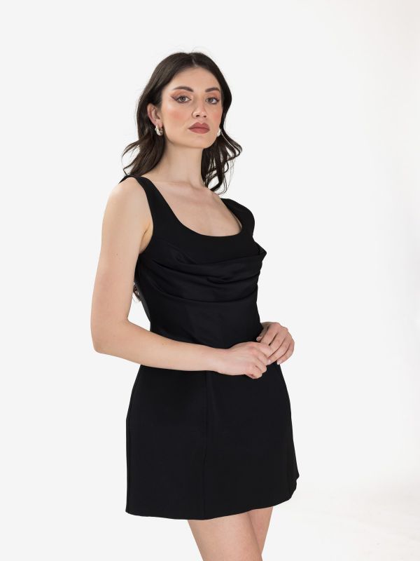 GIUSEPPE DI MORABITO Abito corto Nero