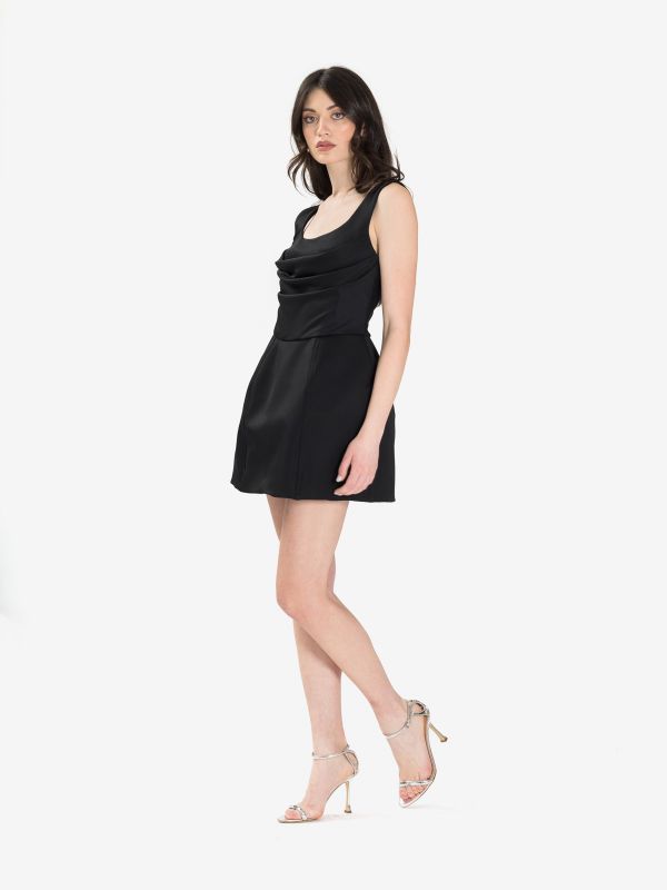 GIUSEPPE DI MORABITO Abito corto Nero