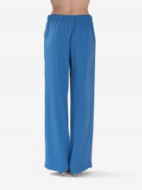 P.A.R.O.S.H. Pantalone mezzo elastico palazzo Azzurro