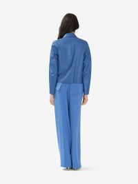 P.A.R.O.S.H. Giacca corta pelle Azzurro