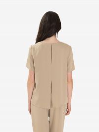 P.A.R.O.S.H. Blusa m/c cady Sabbia