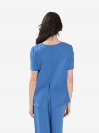 P.A.R.O.S.H. Blusa m/c cady Azzurro