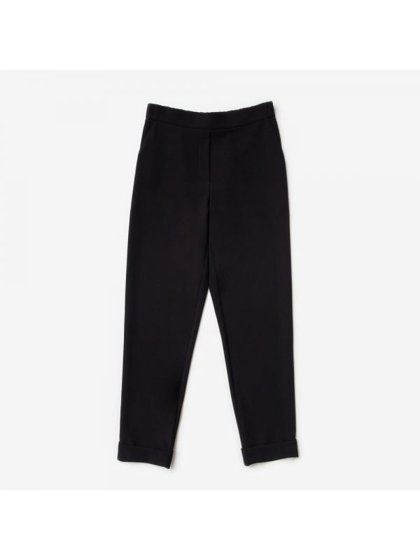 P.A.R.O.S.H. Pantalone slim fit Nero