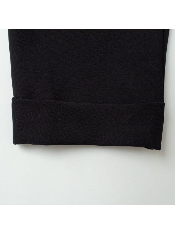 P.A.R.O.S.H. Pantalone slim fit Nero