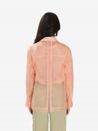 FORTE FORTE Blazer organza Pesca