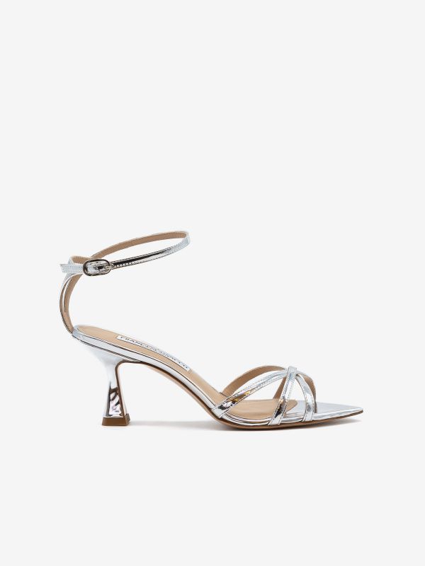 FRANCESCO SACCO Sandalo tc 7 cm Argento FRANCESCO SACCO Sandalo tc 7 cm Argento