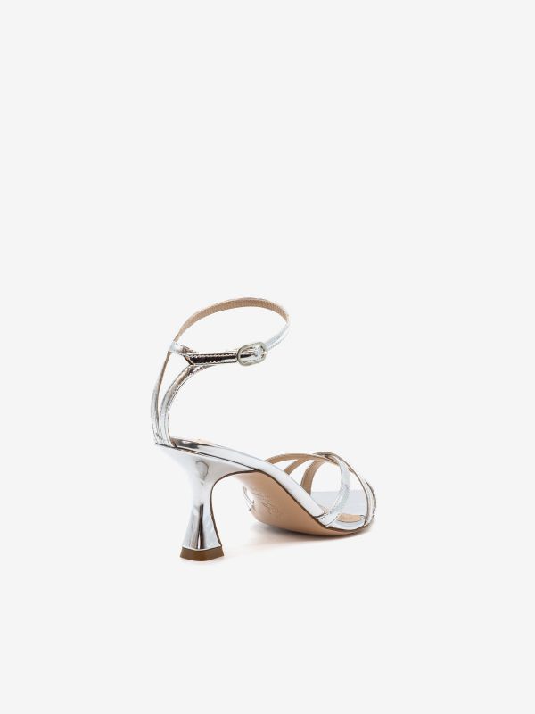 FRANCESCO SACCO Sandalo tc 7 cm Argento FRANCESCO SACCO Sandalo tc 7 cm Argento