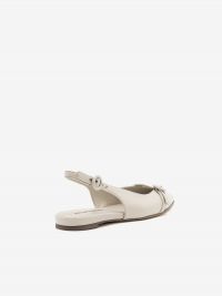 HALMANERA Ballerina slingback con fibbia Ghiaccio