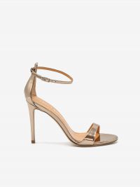 LELLA BALDI Sandalo tc 9 cm Oro rosa