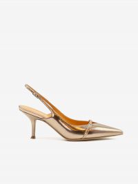 LELLA BALDI Chnael tc 7 cm pelle con fibbia Rame