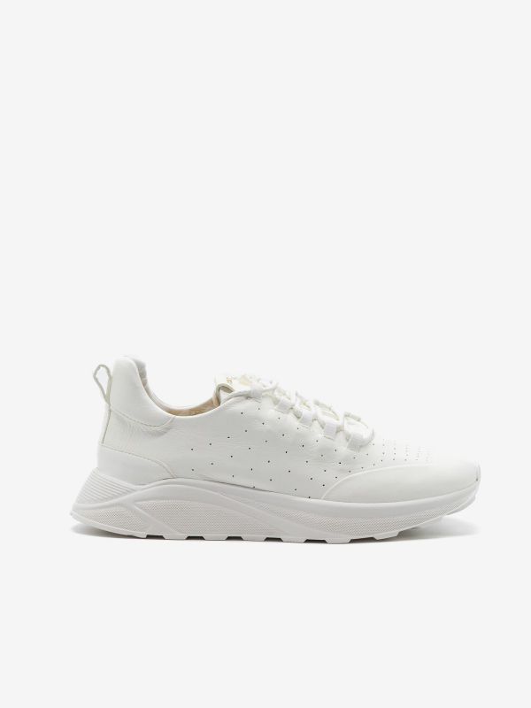 MARA BINI Sneakers pelle Bianco