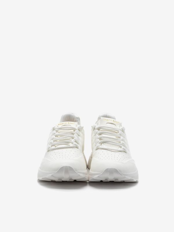 MARA BINI Sneakers pelle Bianco
