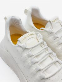 MARA BINI Sneakers pelle Bianco