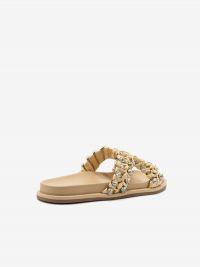 NOA HARMON Ciabatta raffia Beige NOA HARMON Ciabatta raffia Beige