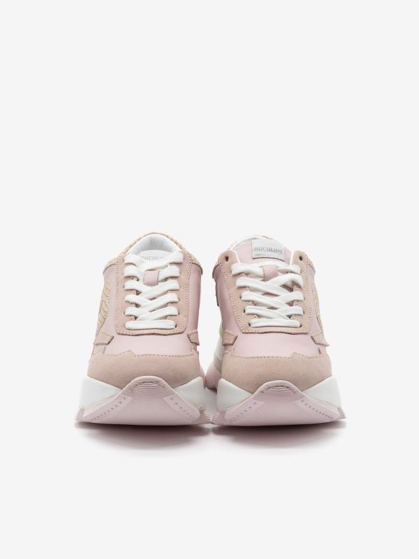 RUCOLINE Sneakers tc 7 cm Rosa
