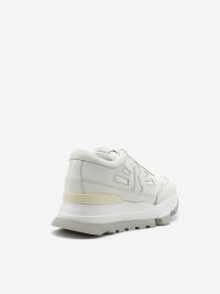 RUCOLINE Sneakers pelle tc 7 cm Bianco