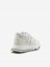 RUCOLINE Sneakers tc 7 cm + dettaglio argento Bianco