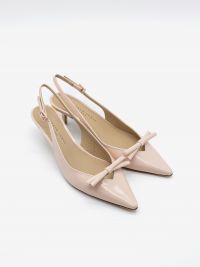 ROBERTO FESTA Slingback pelle con fiocchetto tc 50 Rosa