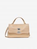 ORCIANI Sveva piccola con tracolla Celeste polvere
